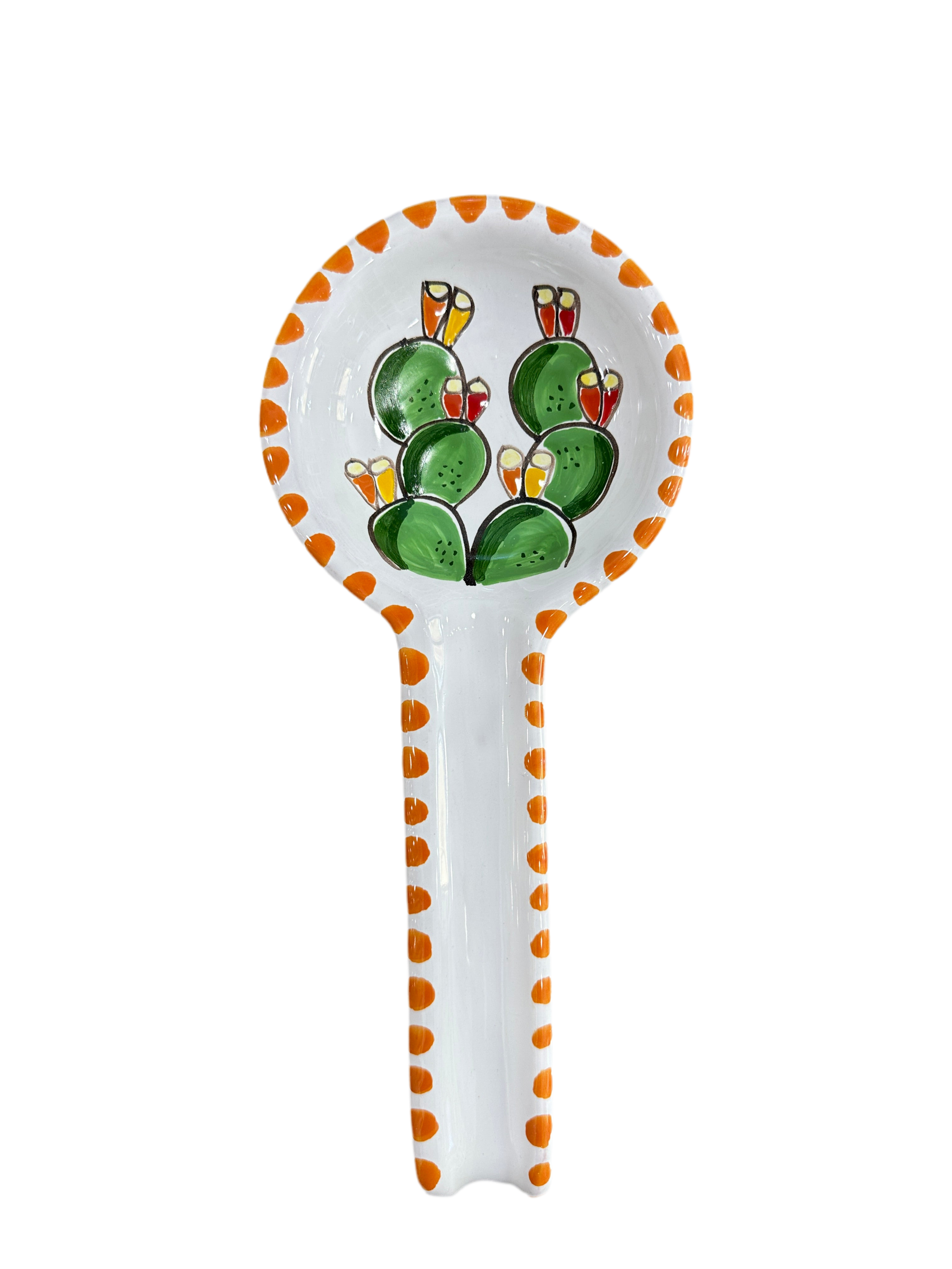 Spoon Rest Prickly Pears