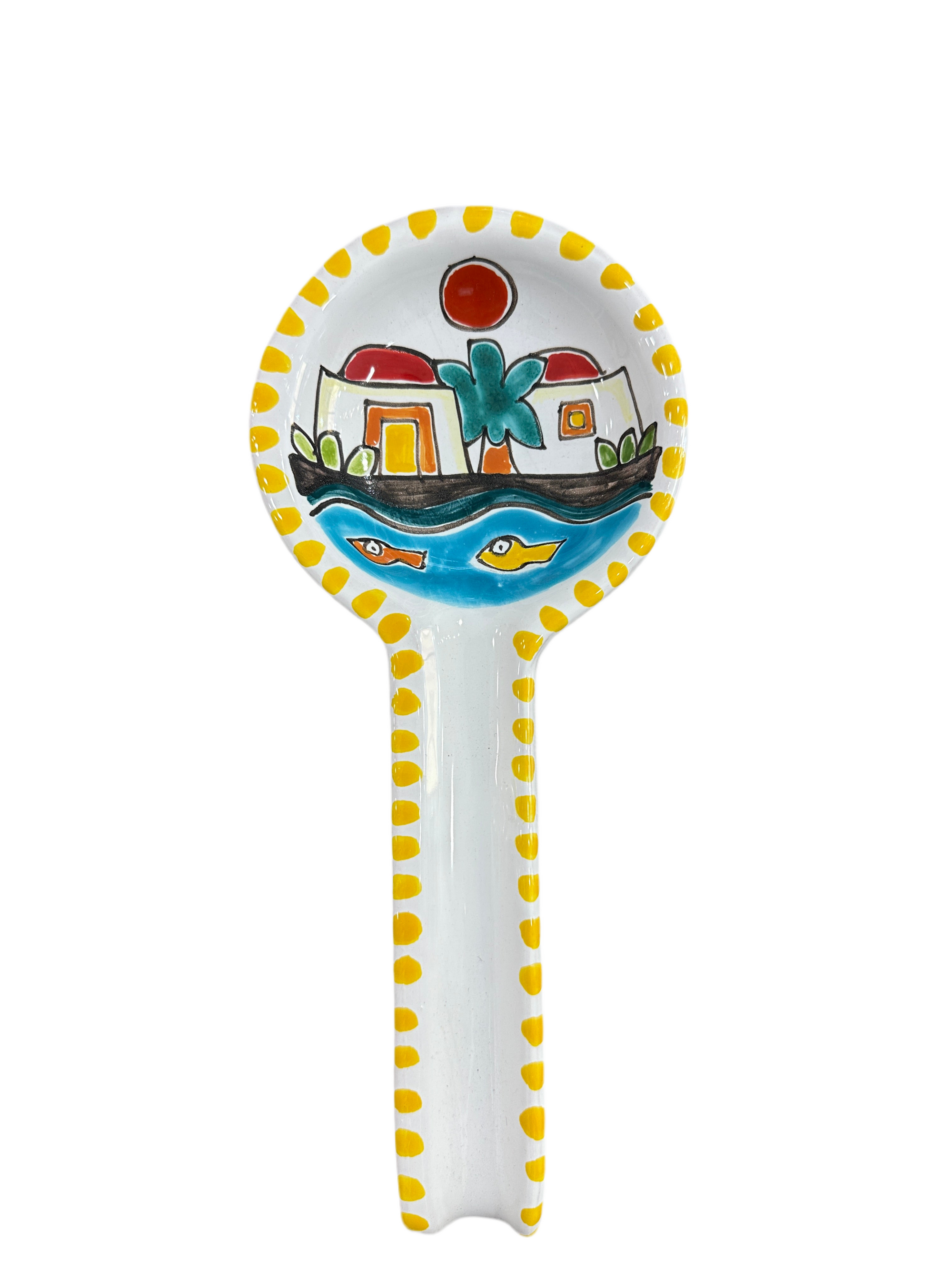Spoon rest Pantelleria
