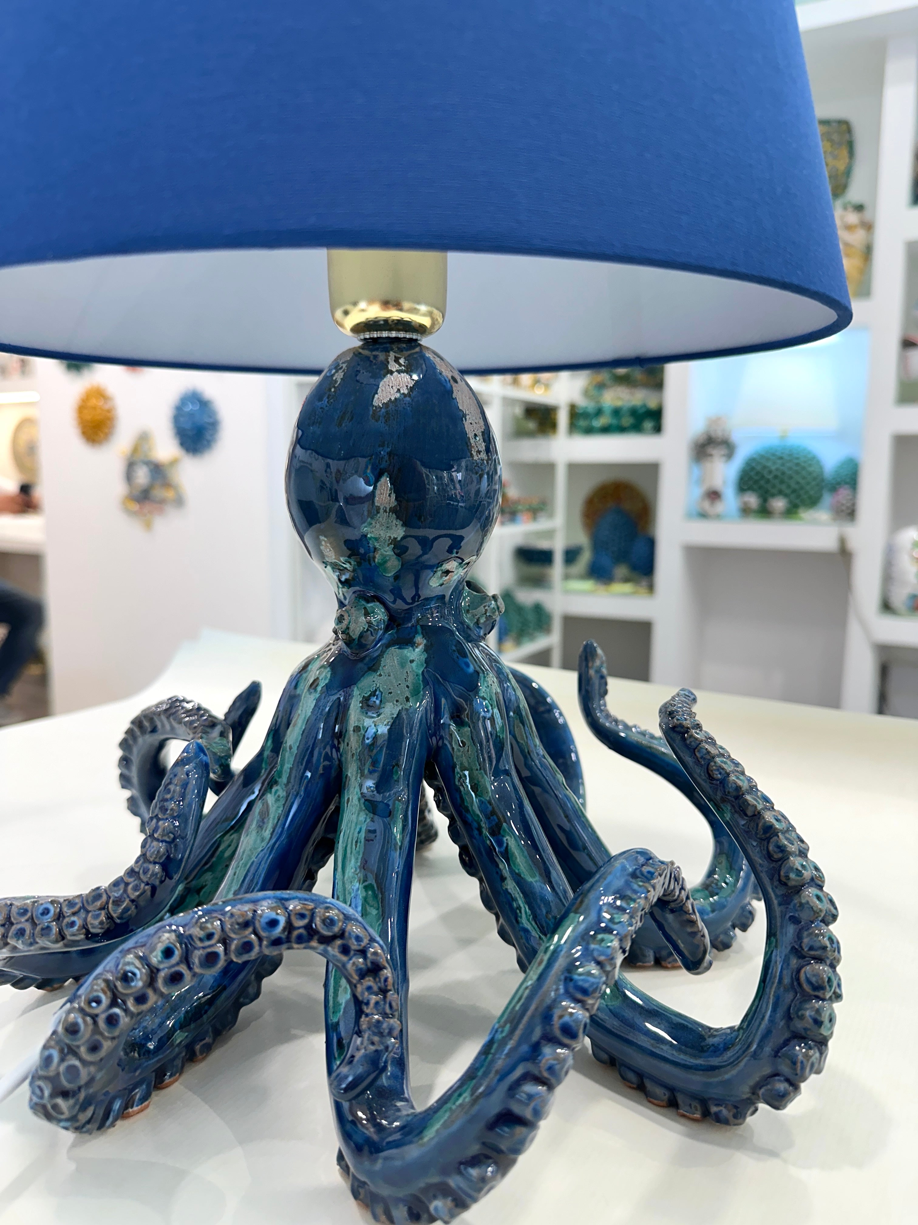 Lume Polpo - pezzo unico