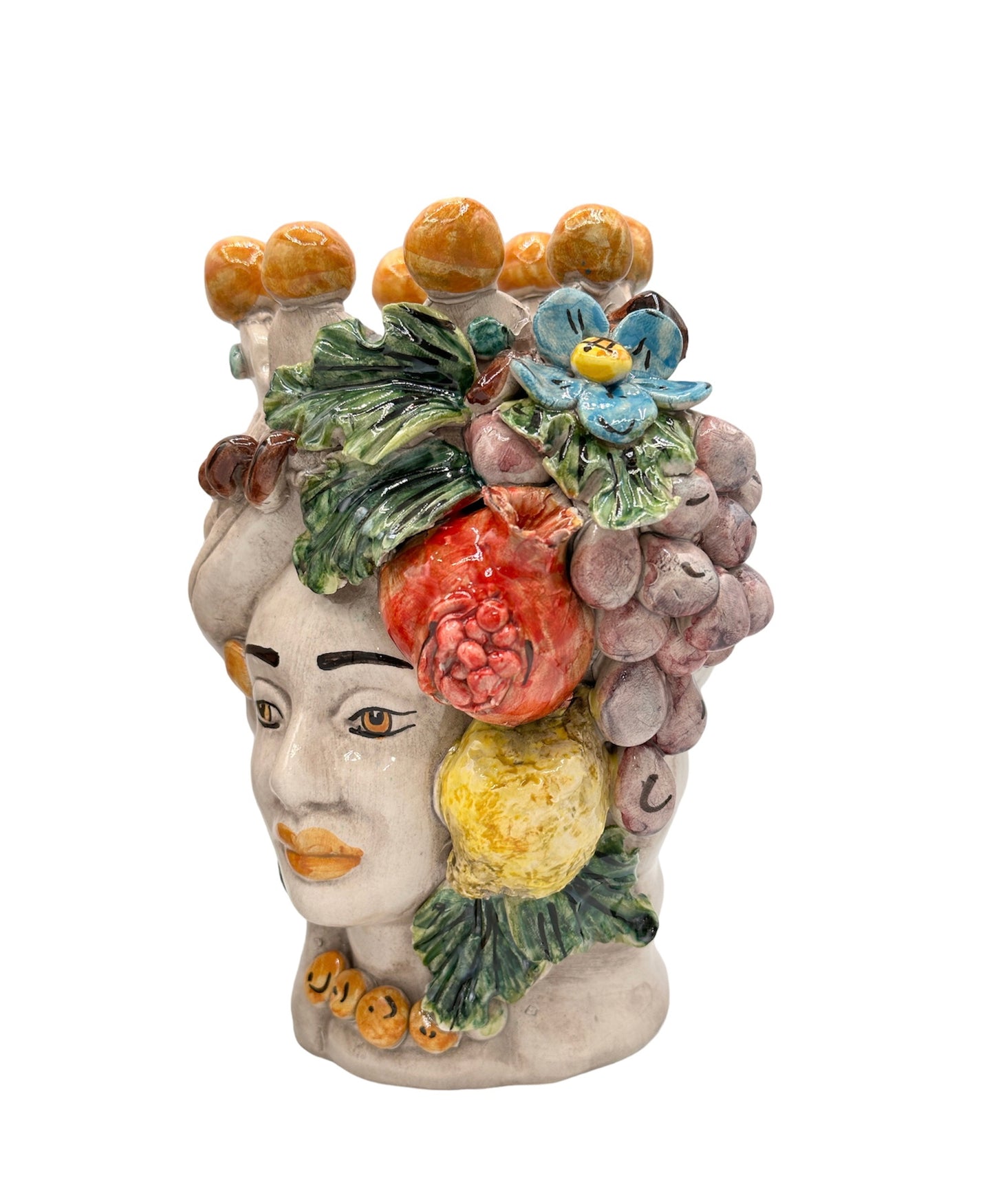 Teste di Moro - Frutta H 20 cm