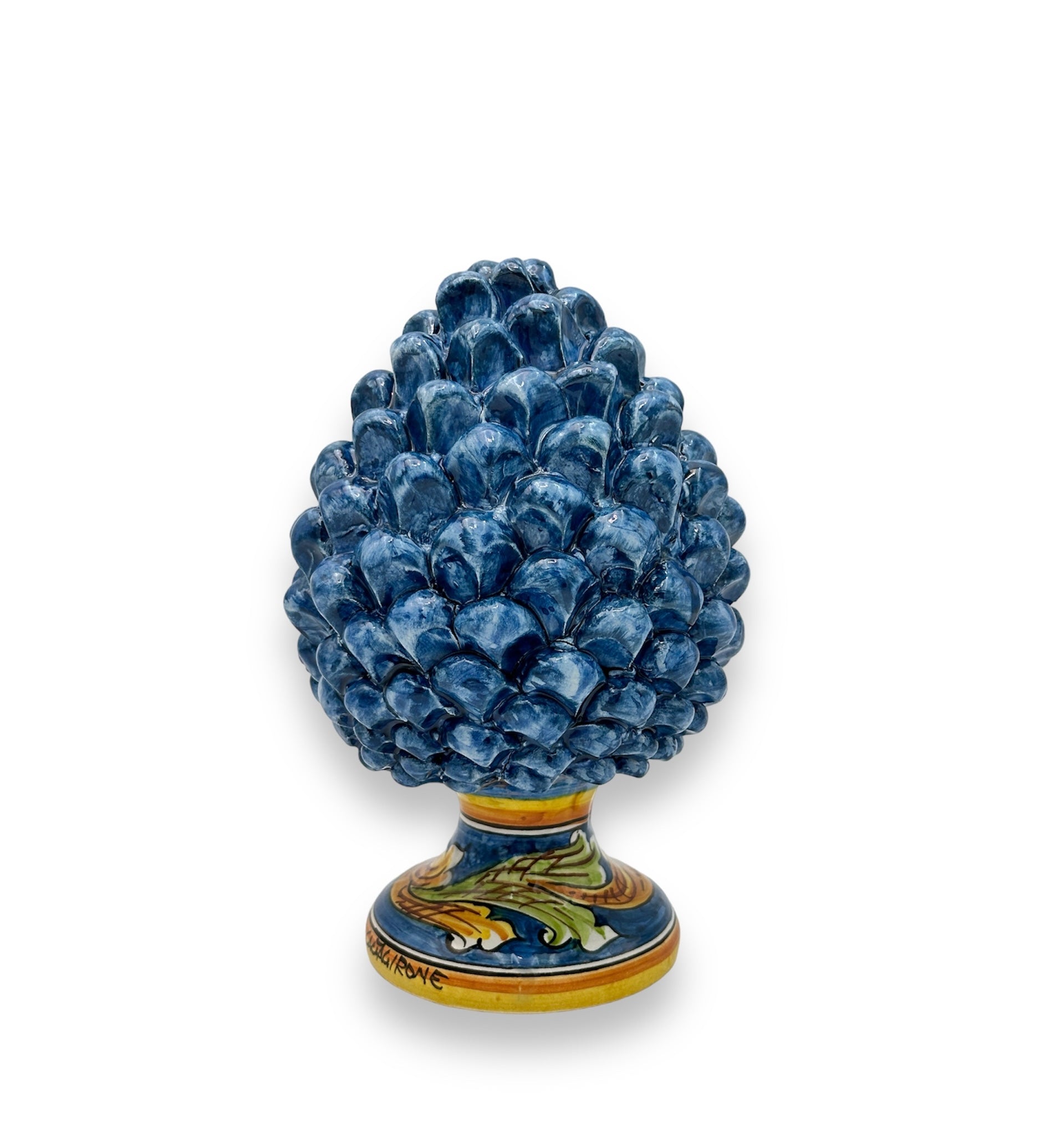 Pigna Base Decorata H 20 cm