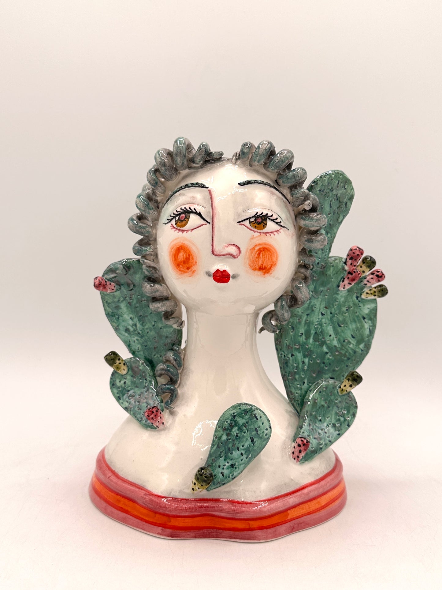 Teste di Moro - Mezzo busto - Coppia