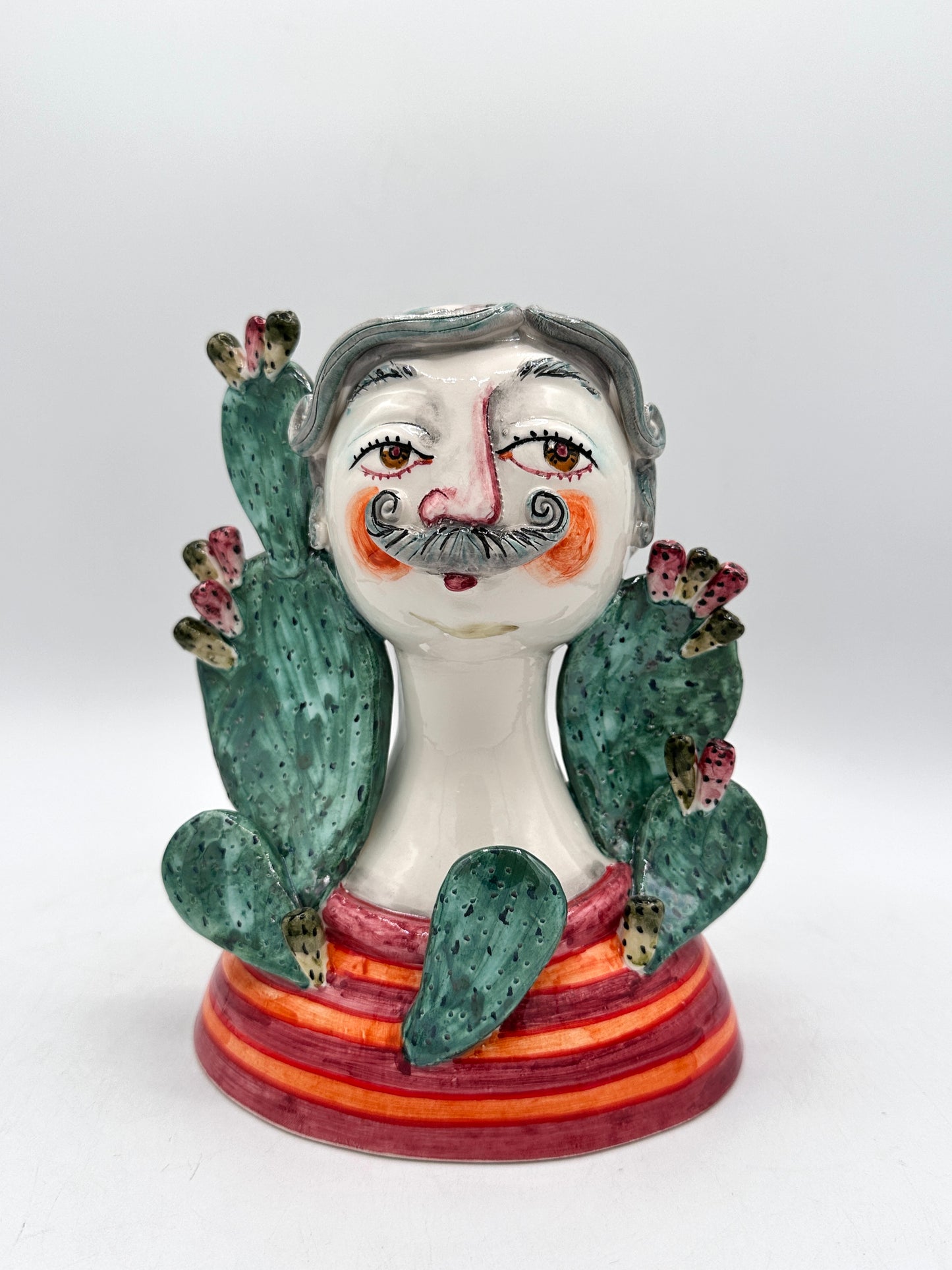 Teste di Moro - Mezzo busto - Coppia