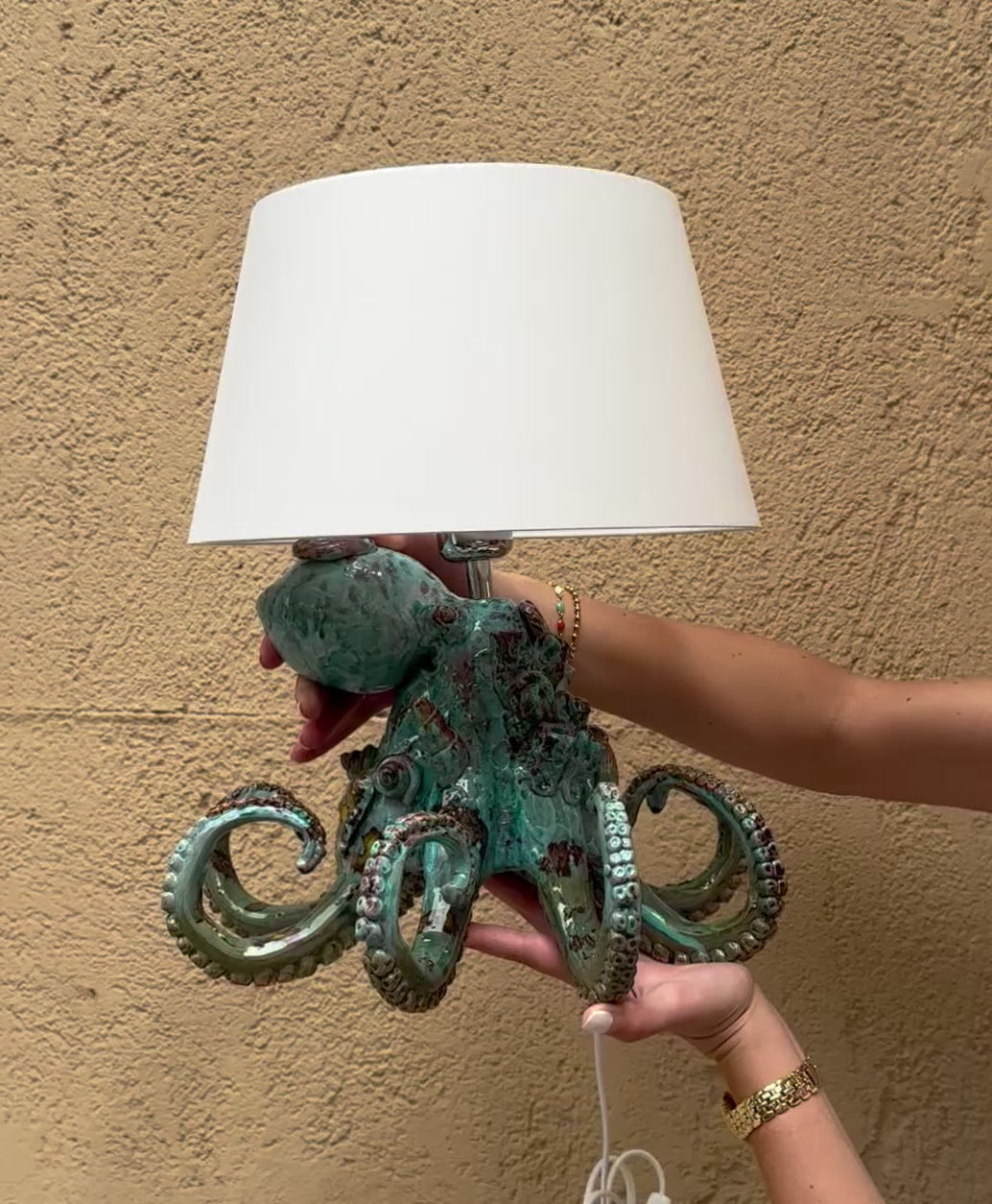 Lume Polpo - pezzo unico