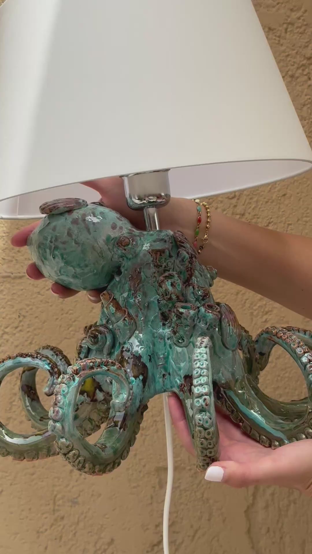 Lume Polpo - pezzo unico