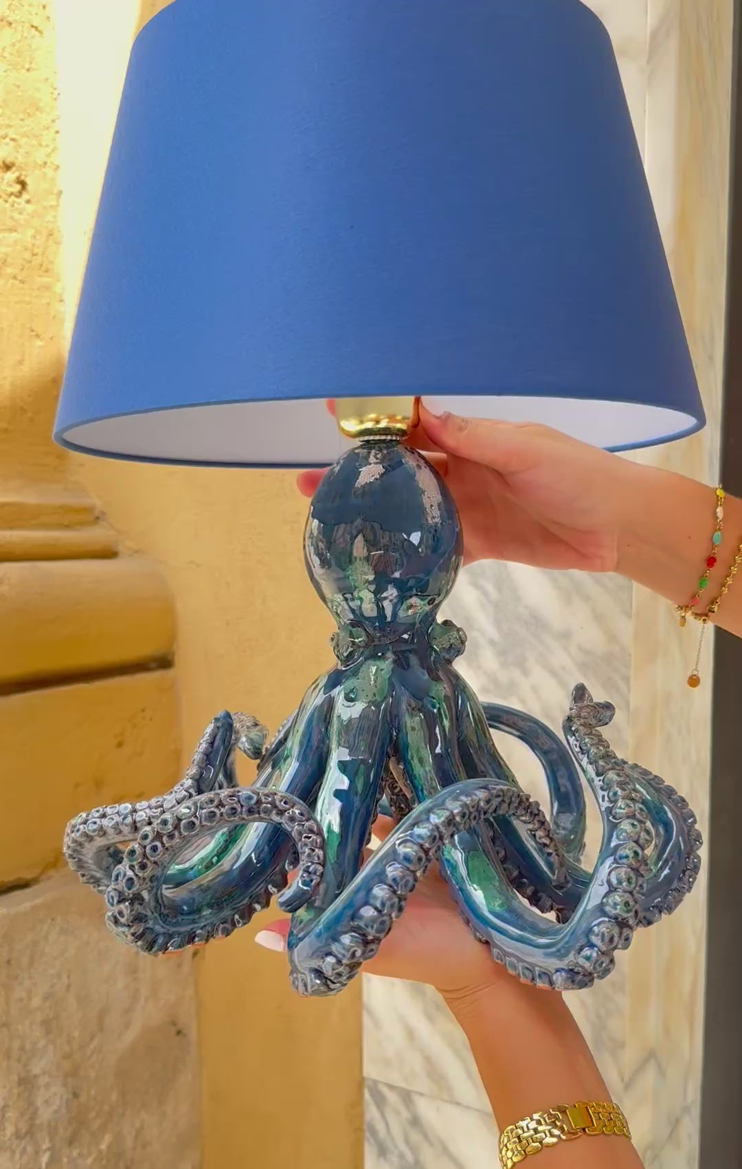 Lume Polpo - pezzo unico