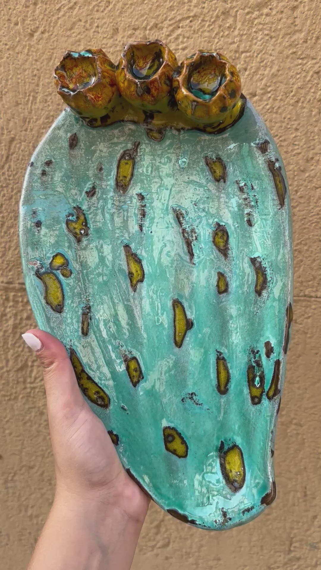 Pala di fico d'india - Verde, Giallo e Rosso