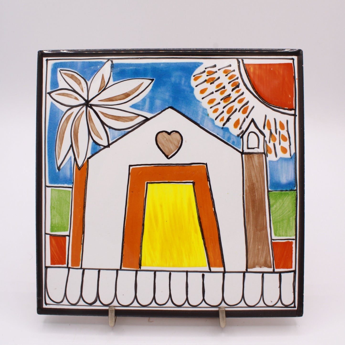 Piastrella Dammuso - Ceramiche Di Sicilia