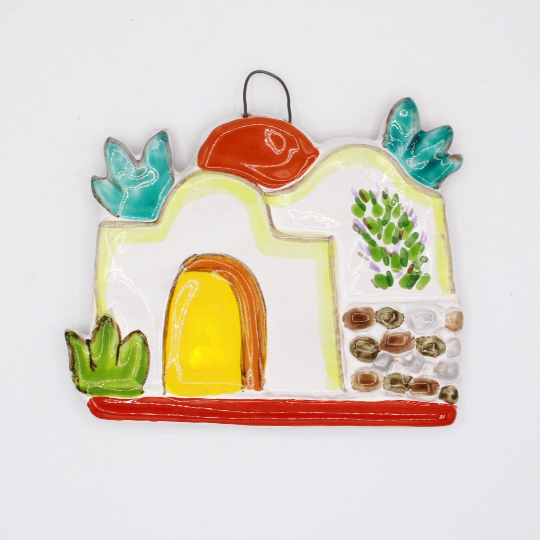 Dammuso di Pantelleria - Ceramiche Di Sicilia