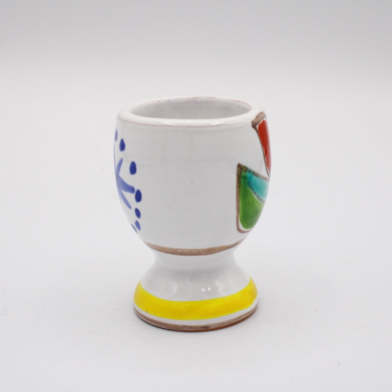Porta Uovo Tulipano - Ceramiche Di Sicilia