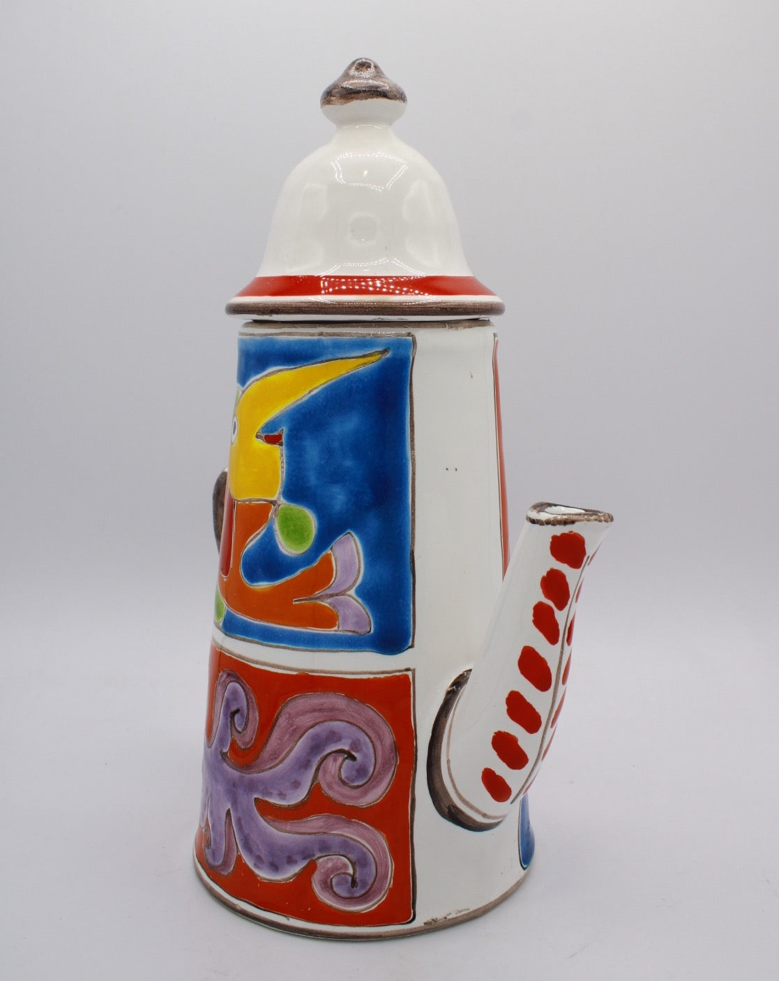 Caffettiera - Ceramiche Di Sicilia