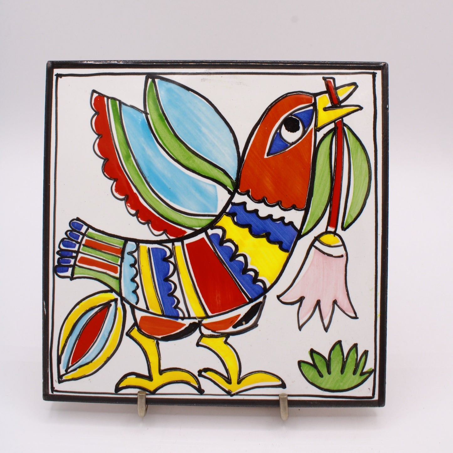 Piastrella Colomba - Ceramiche Di Sicilia