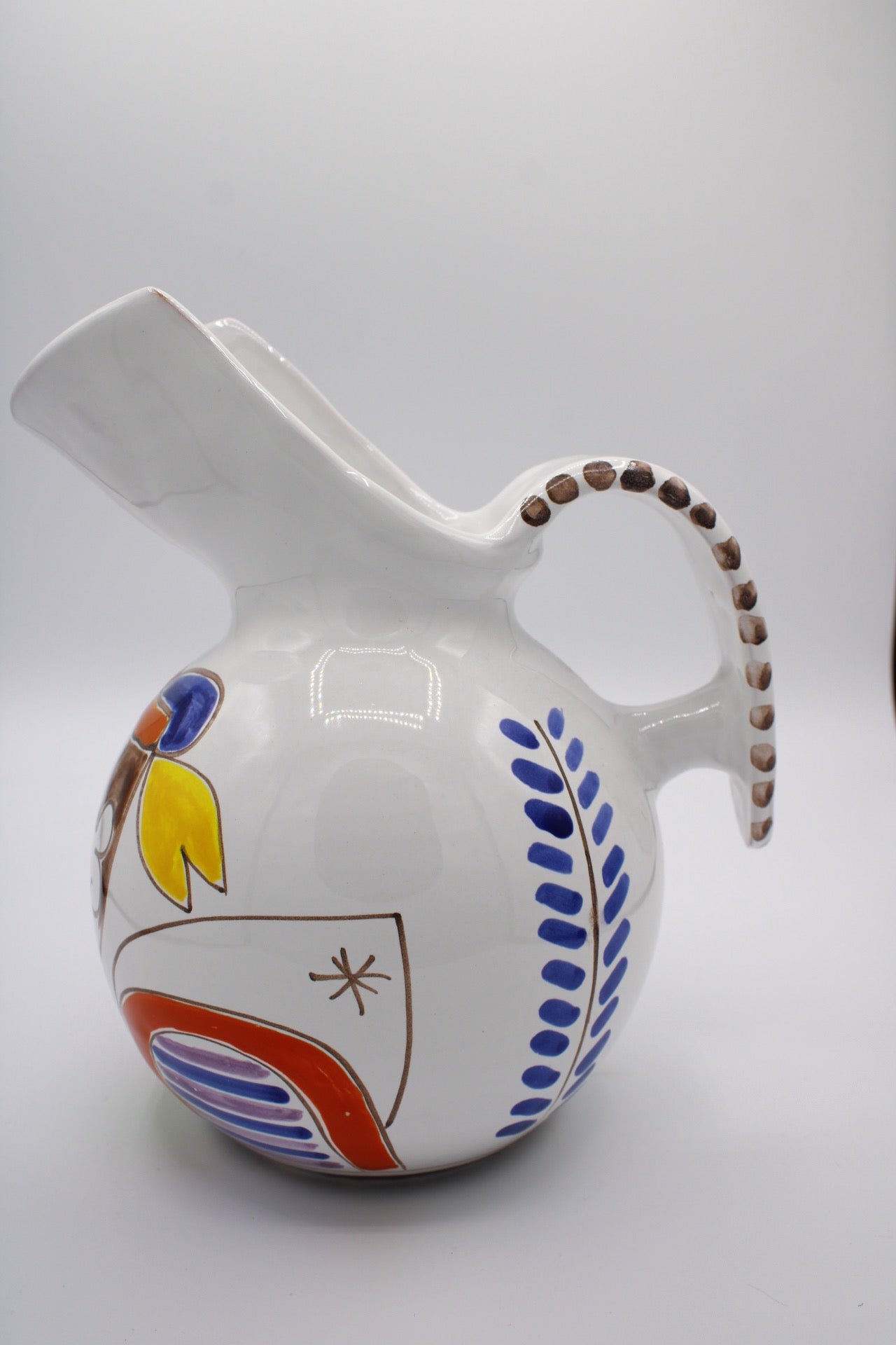 Brocca Marinaio - Ceramiche Di Sicilia