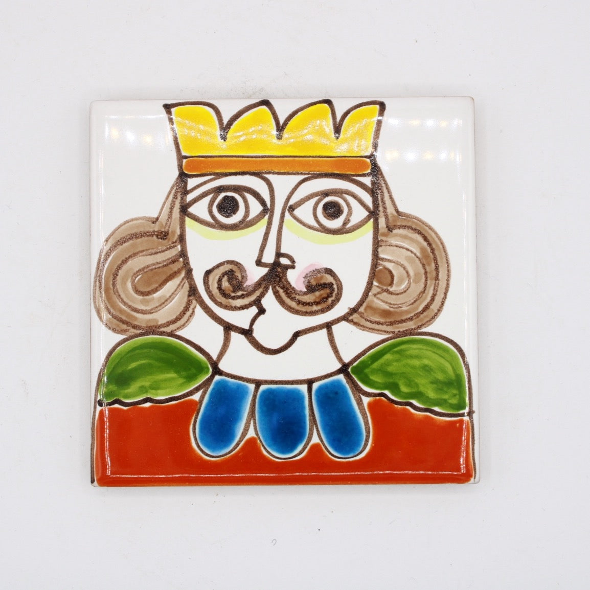 Piastrella Re - Ceramiche Di Sicilia