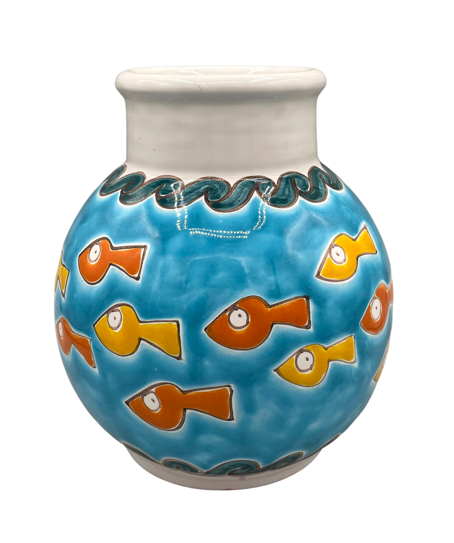 Vaso Mazara del Vallo - Ceramiche Di Sicilia