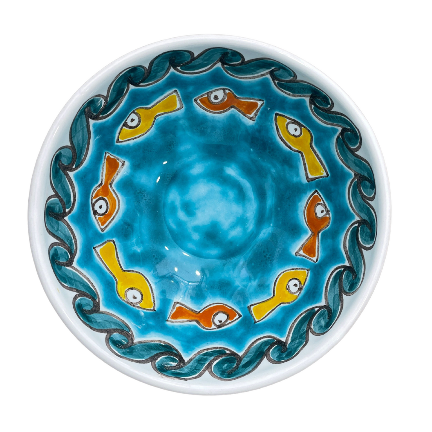 Ciotola Mazara del Vallo - Ceramiche Di Sicilia