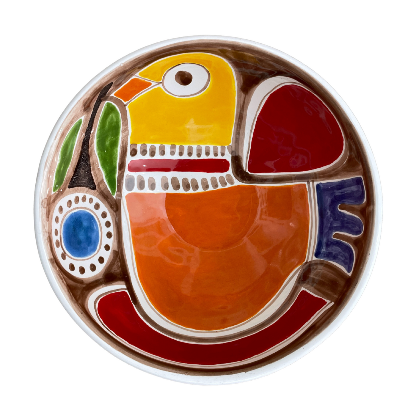 Ciotola Siracusa - Ceramiche Di Sicilia