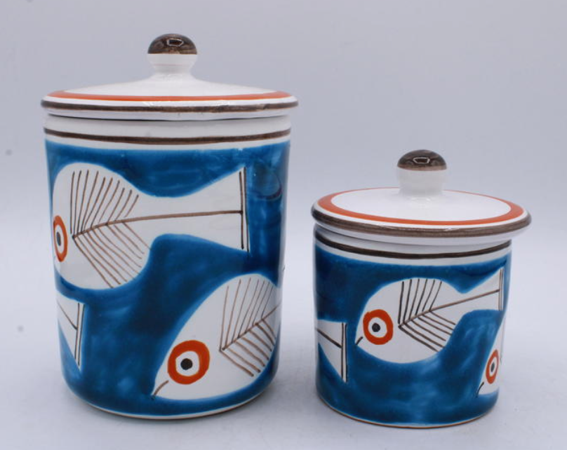 Barattolo Ginostra - Ceramiche Di Sicilia