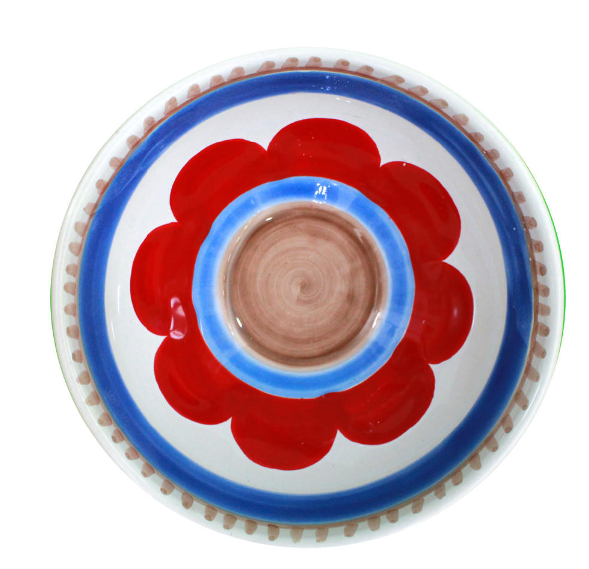Ciotola Levanzo - Ceramiche Di Sicilia