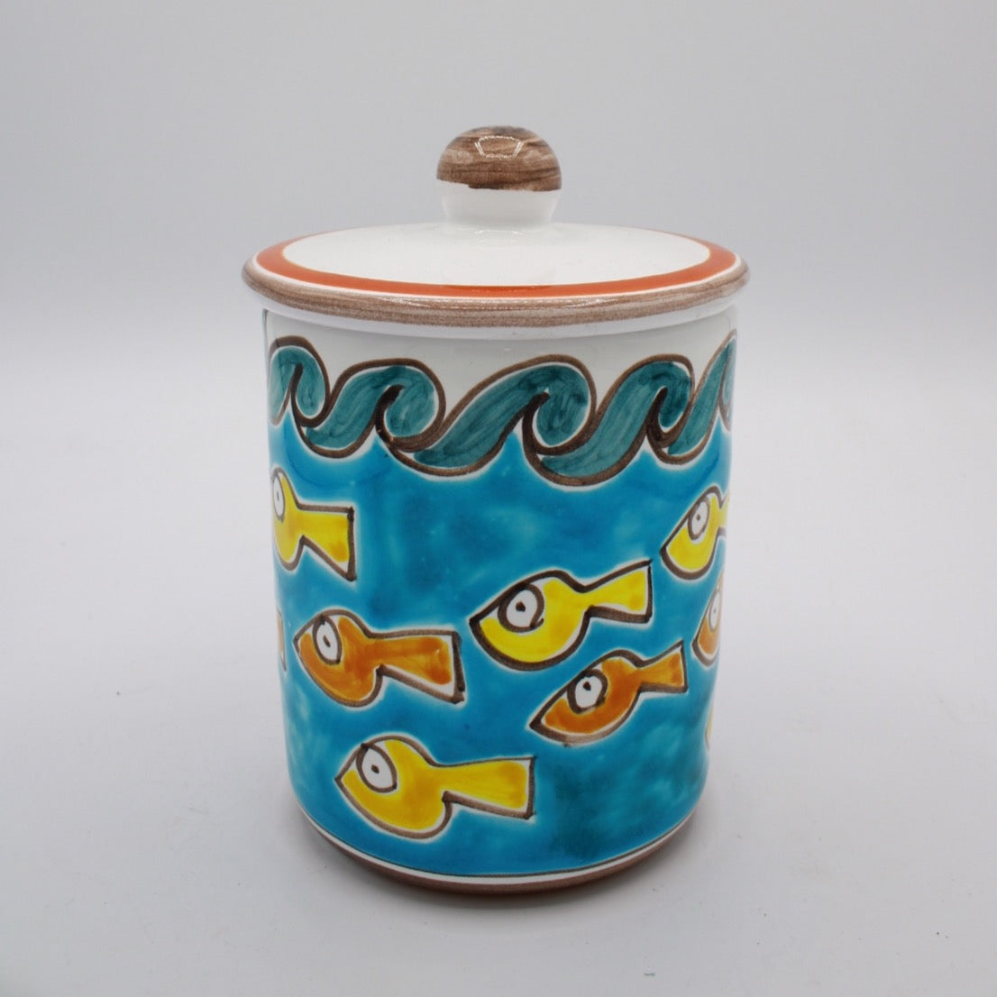 Barattolo Mazara del Vallo - Ceramiche Di Sicilia