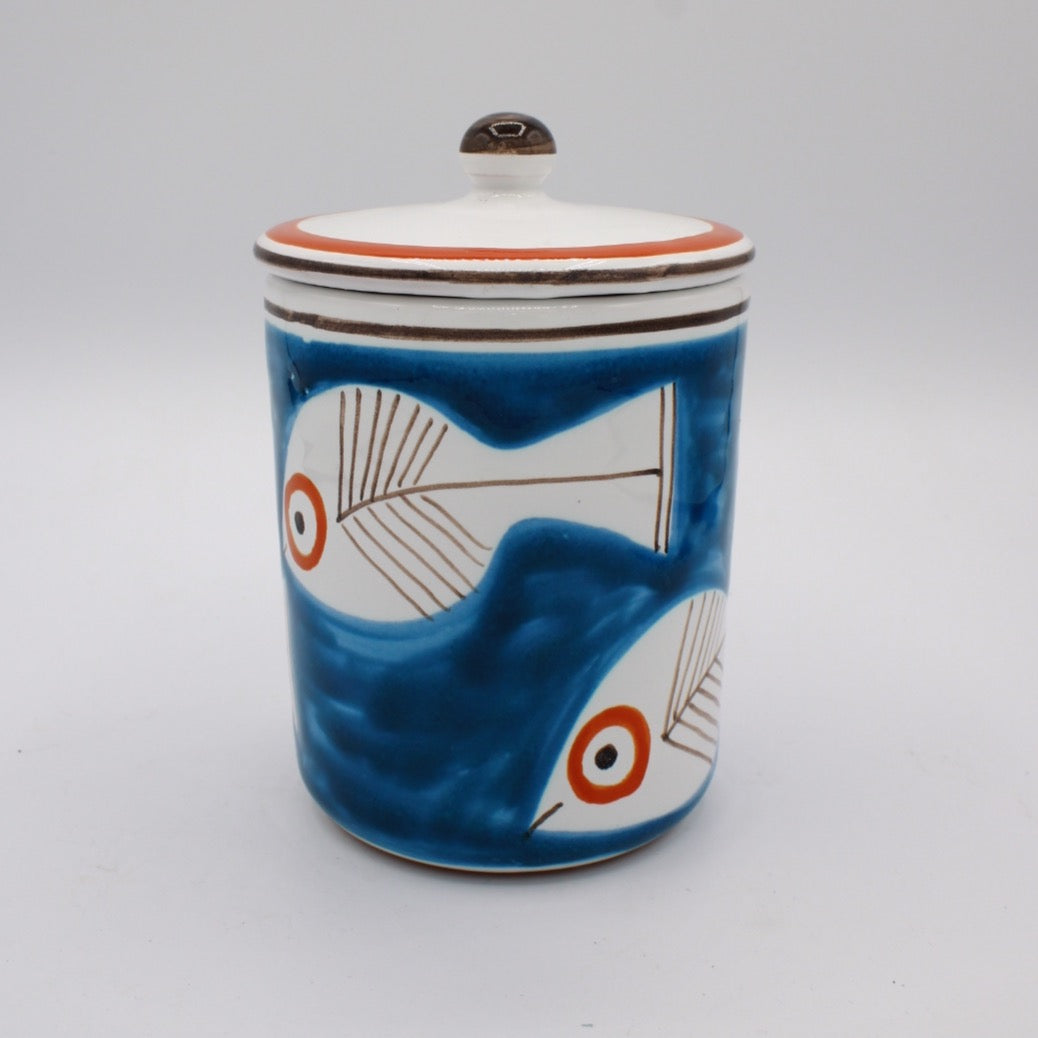 Barattolo Ginostra - Ceramiche Di Sicilia