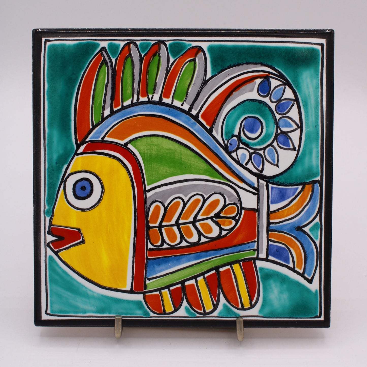 Piastrella Pesce - Ceramiche Di Sicilia