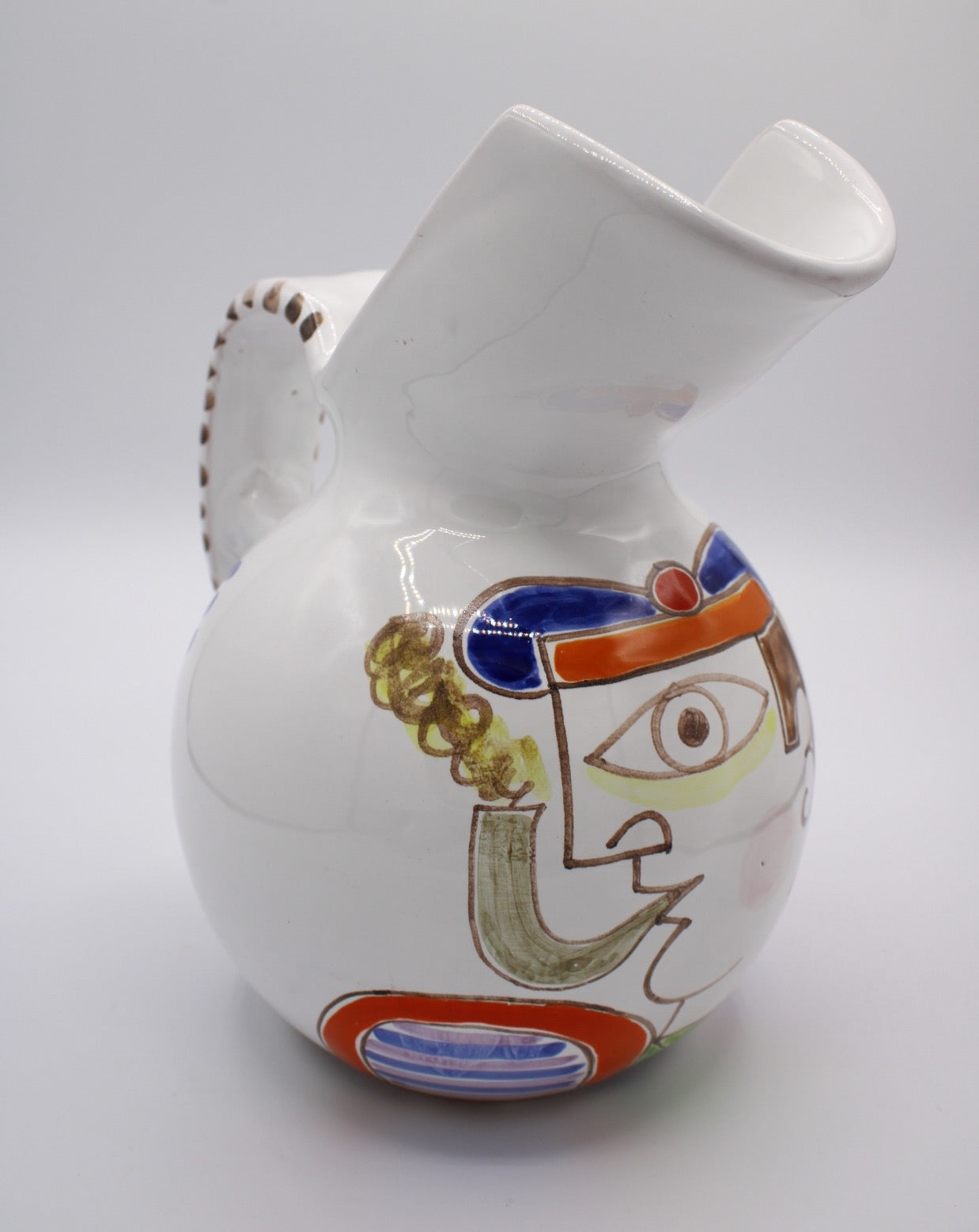 Brocca Marinaio - Ceramiche Di Sicilia