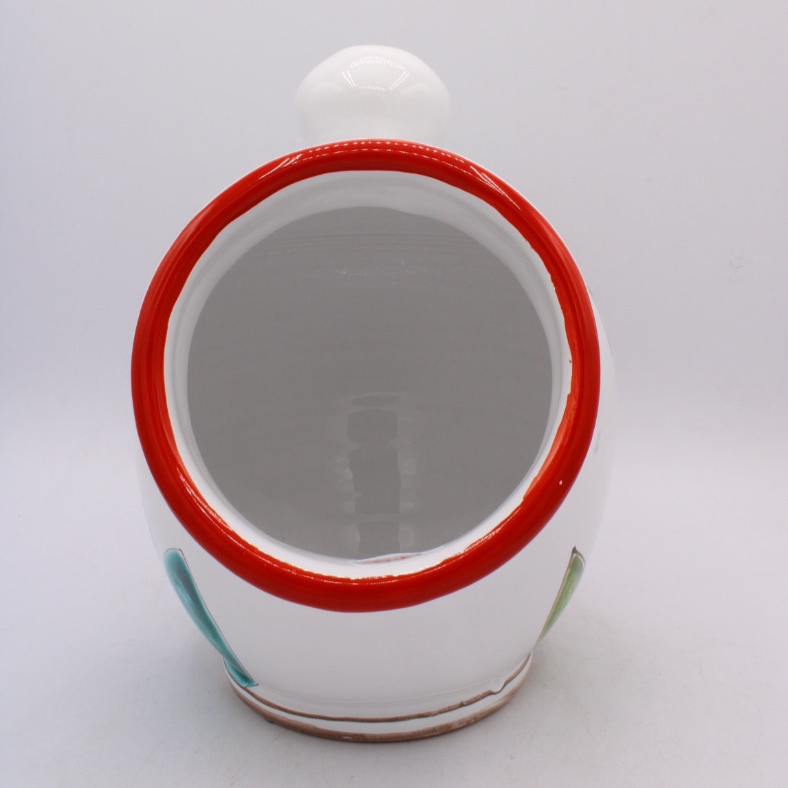 Porta Sale Con Bocca Asinello - Ceramiche Di Sicilia