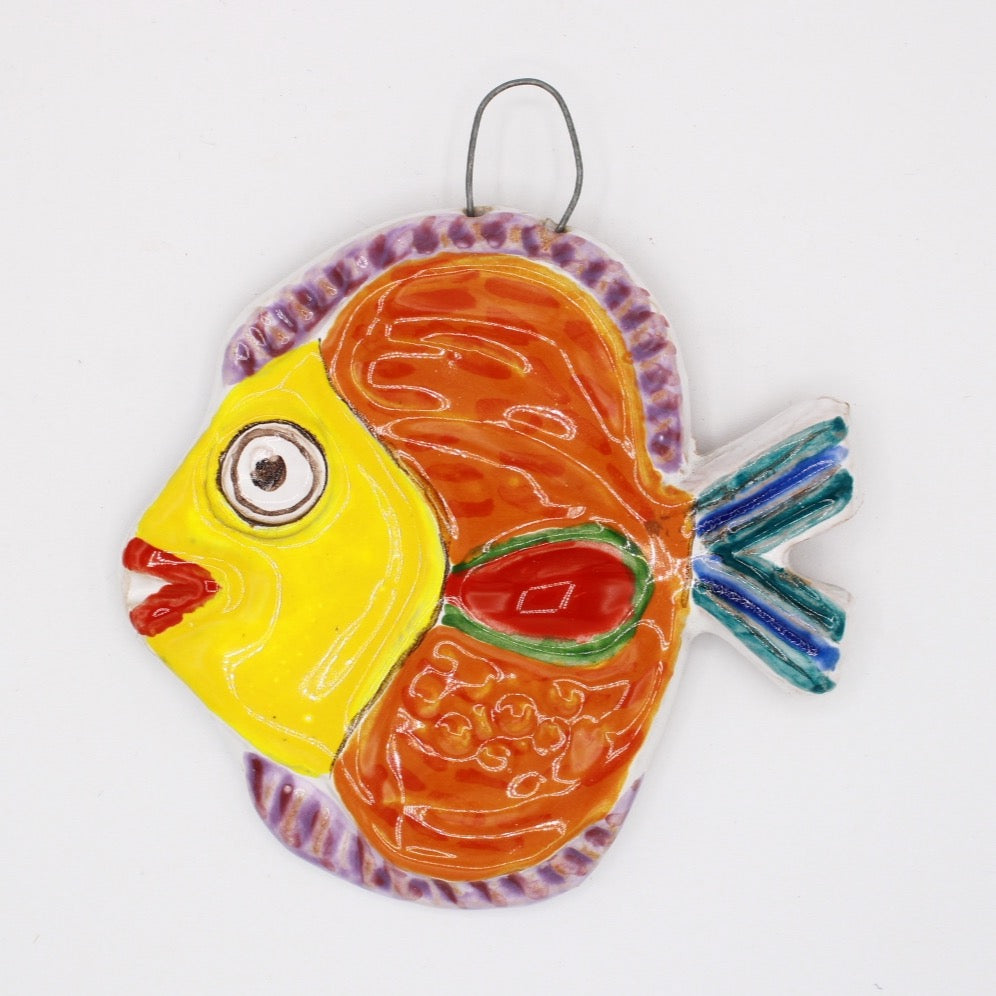 Pesce - Ceramiche Di Sicilia