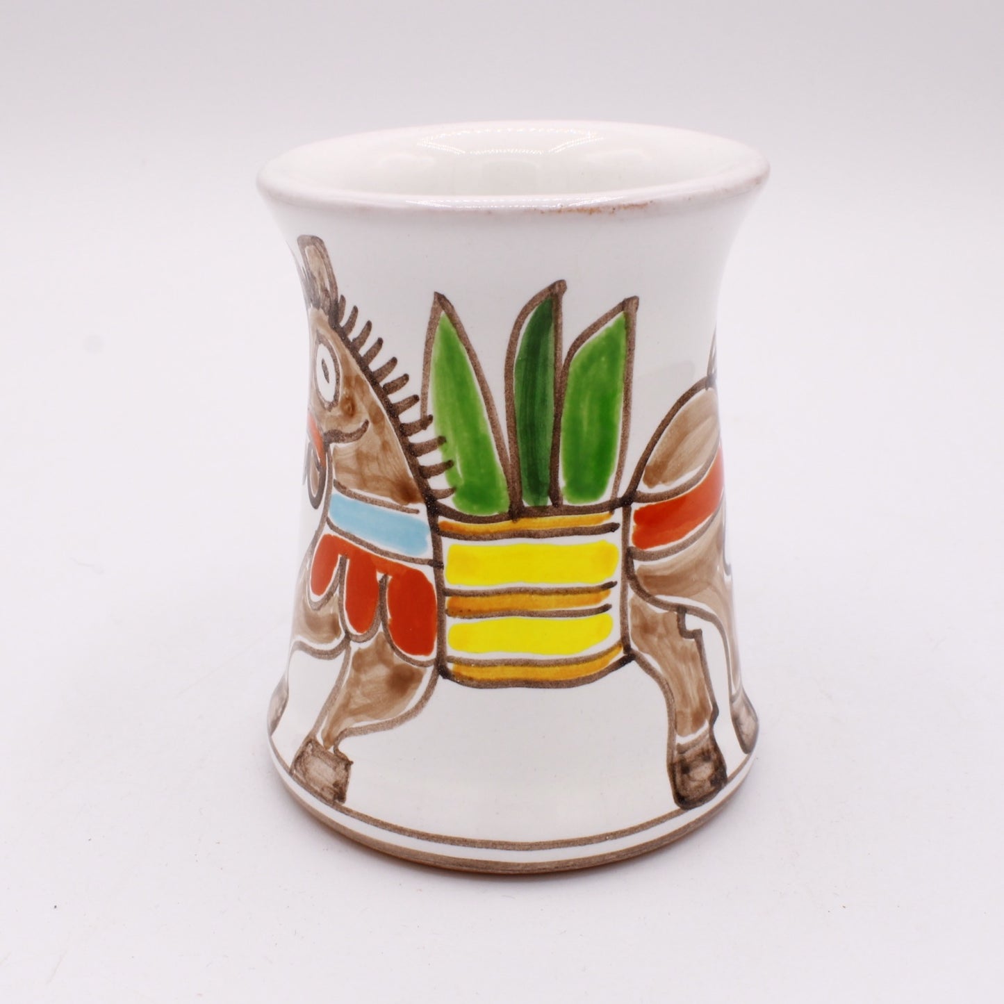 Donkey flared glass
