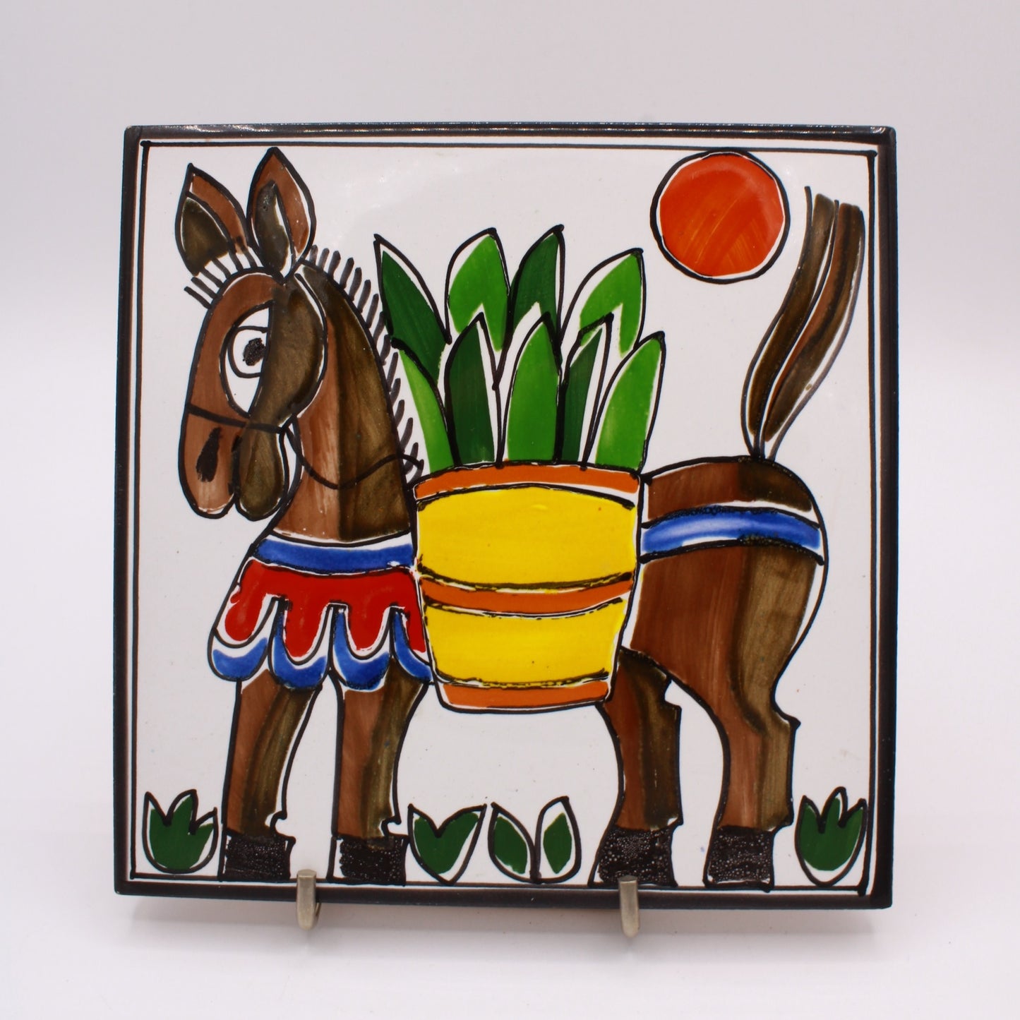 Piastrella Asinello - Ceramiche Di Sicilia