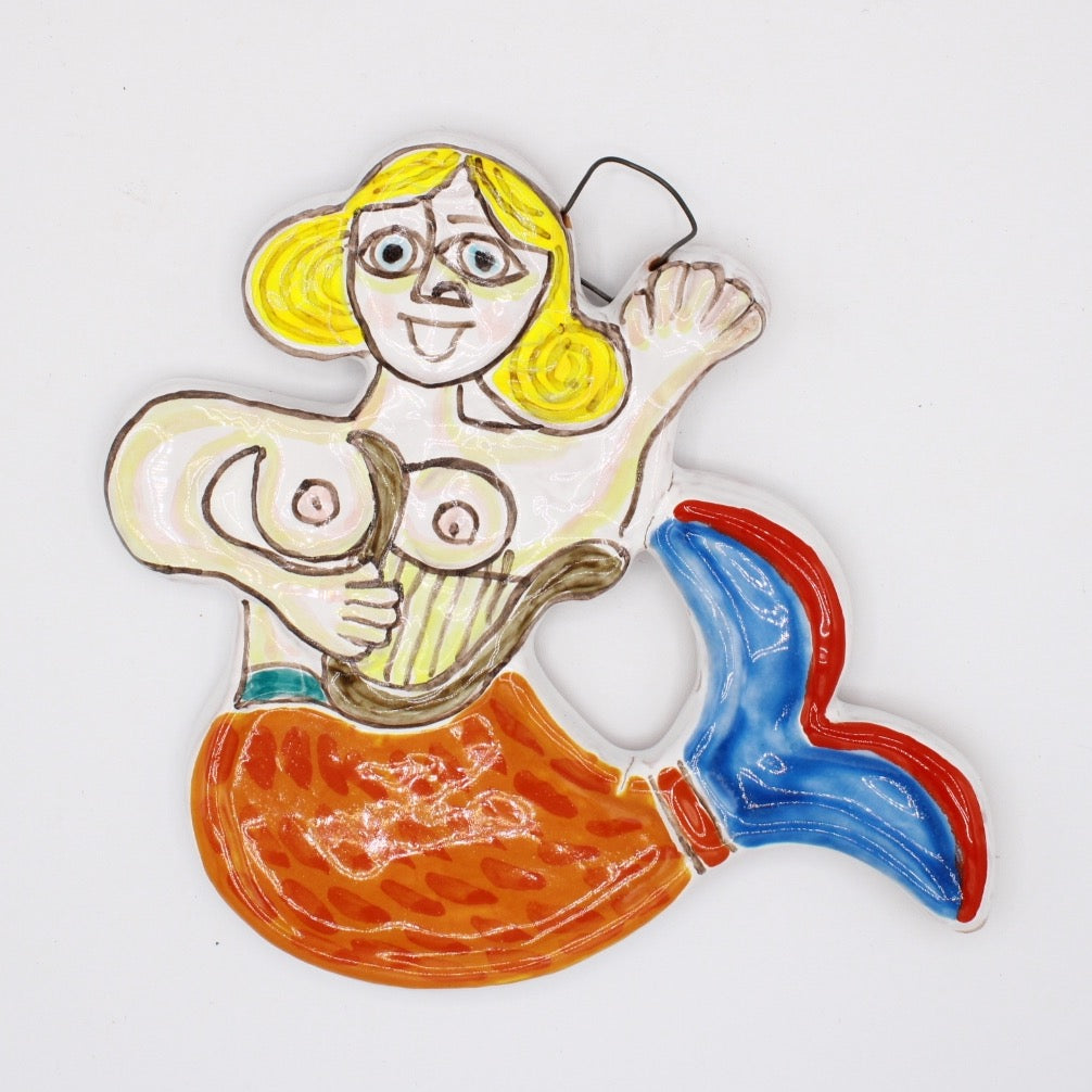 Sirena - Ceramiche Di Sicilia