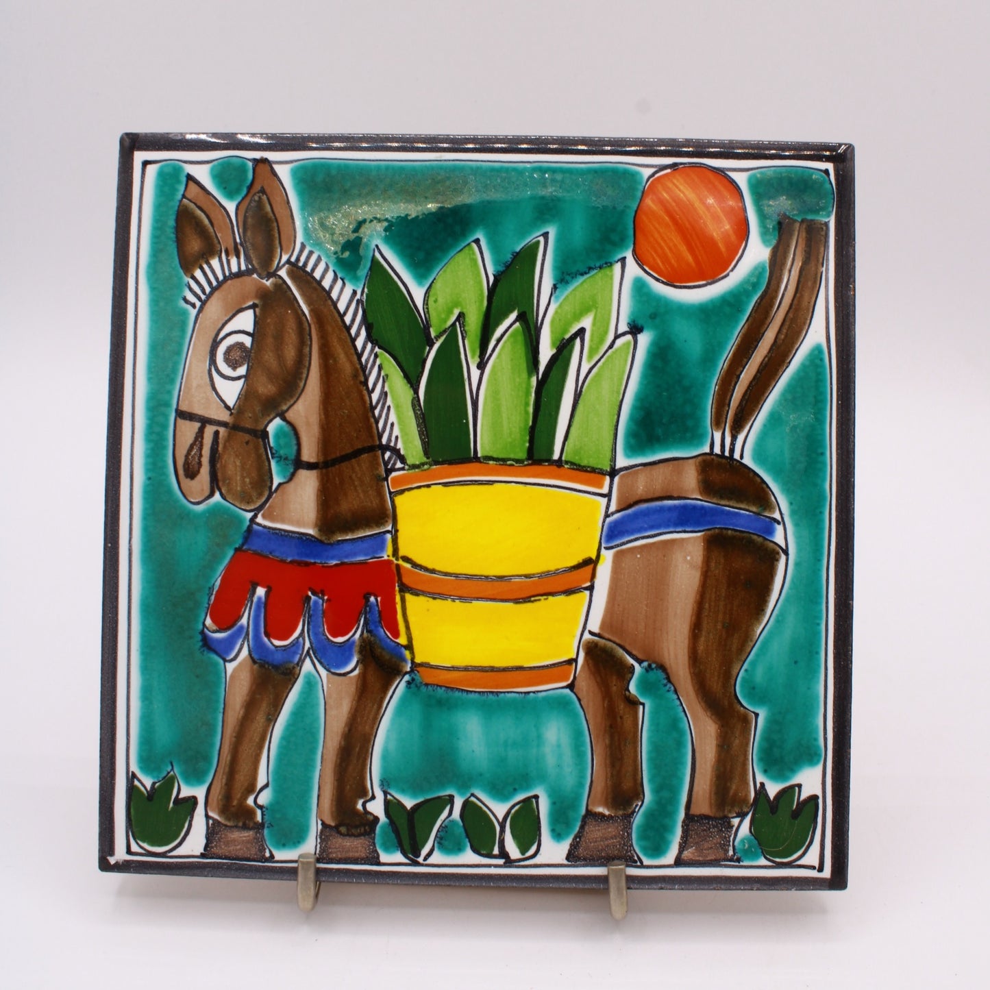 Piastrella Asinello - Ceramiche Di Sicilia