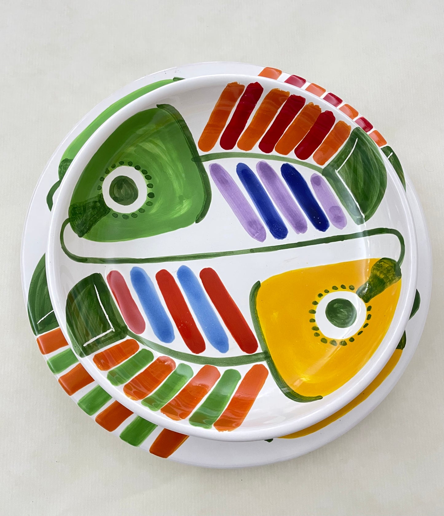 Piatto Noto - Ceramiche Di Sicilia