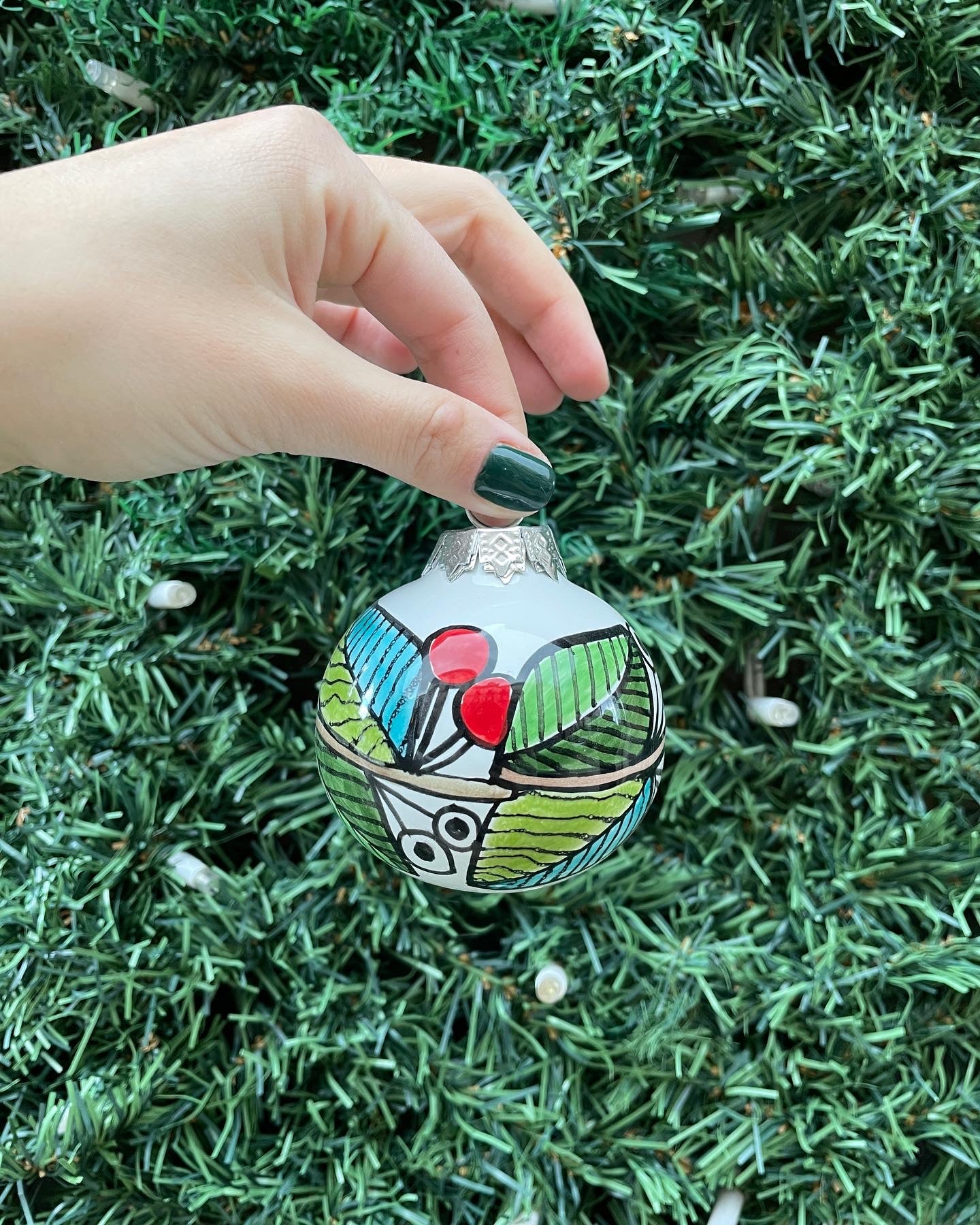 Pallina Di Natale Bacche