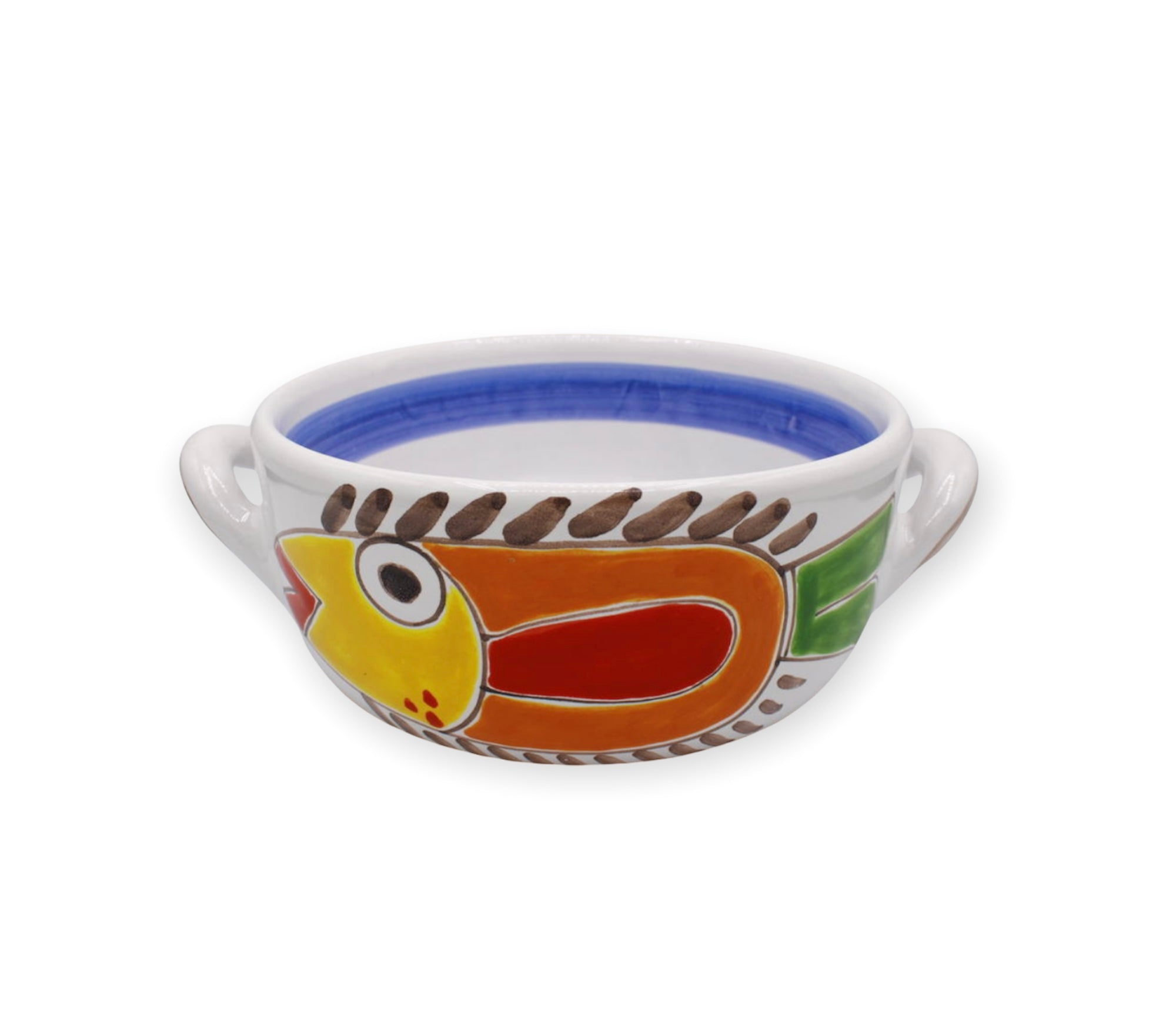 Plat de service pour poisson et poulpe