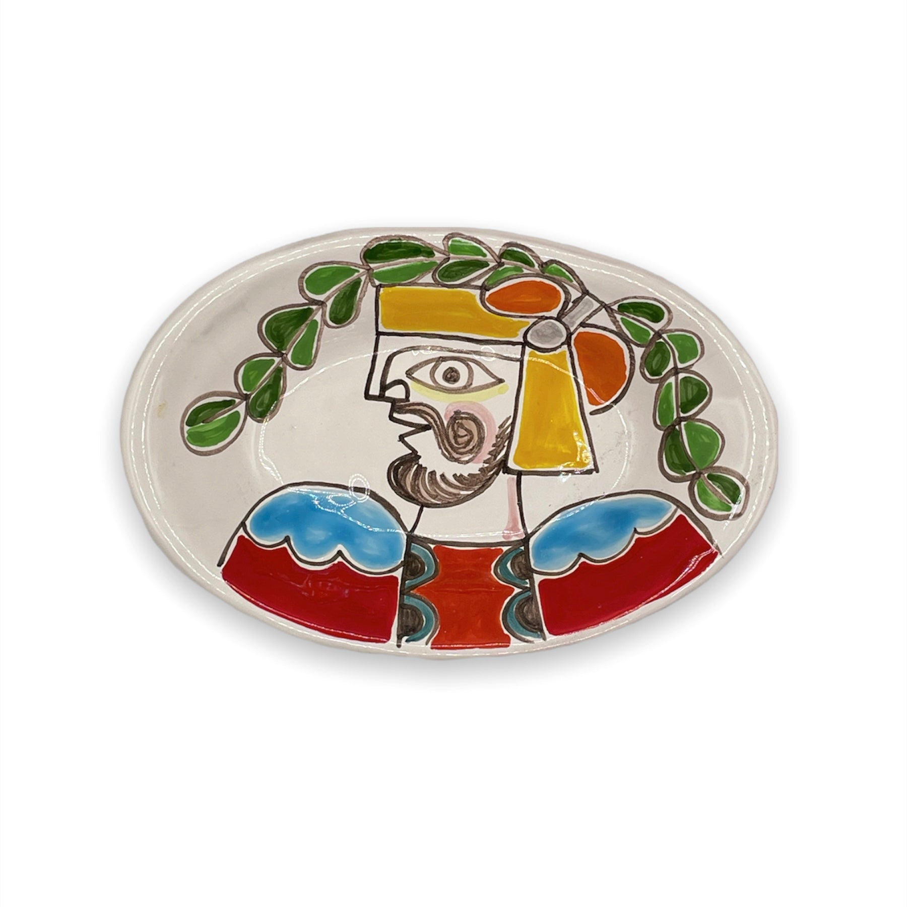 Paladin Oval Bowl