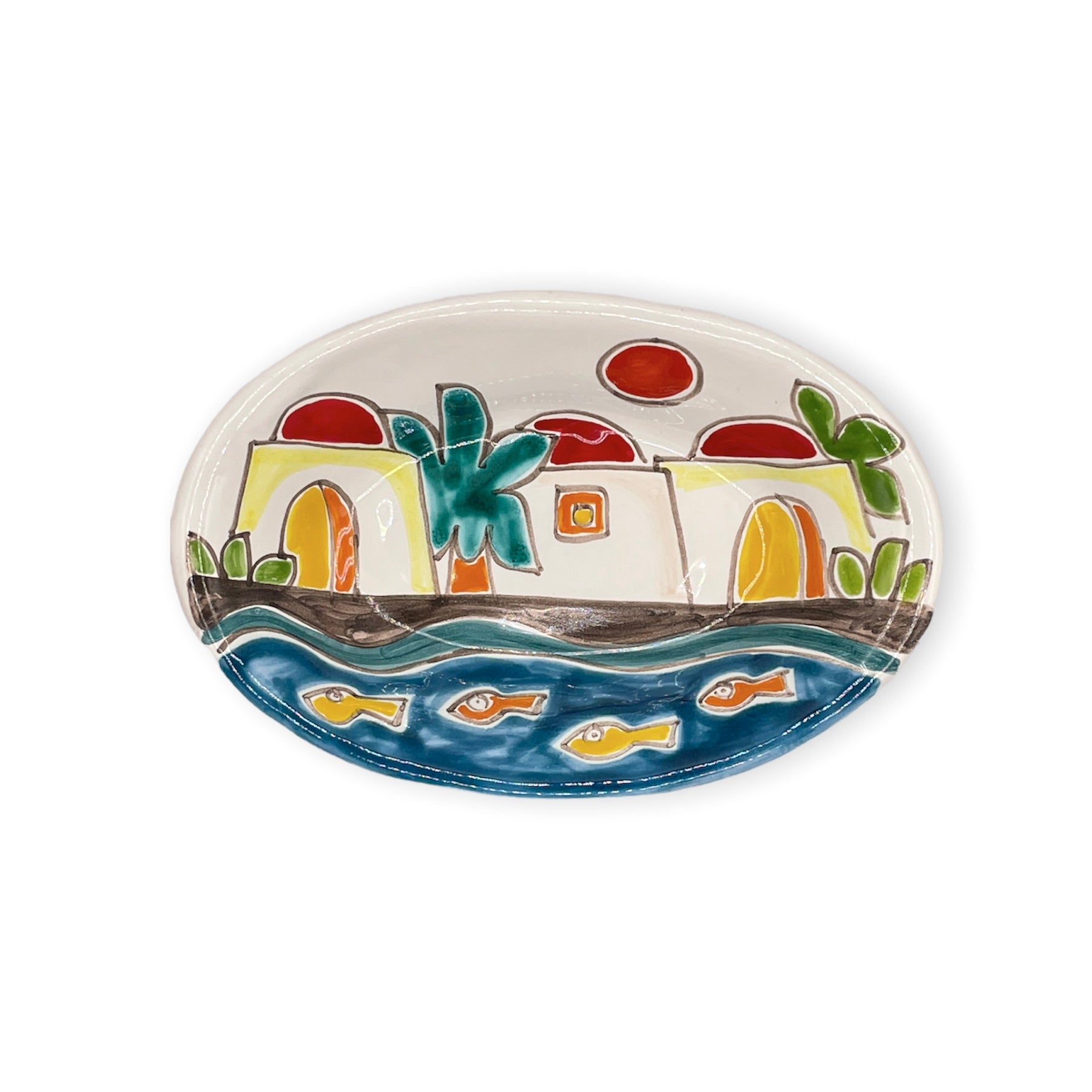 Pantelleria Oval Bowl