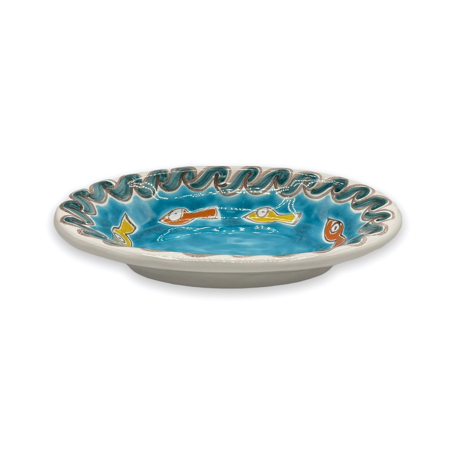 Mazara Del Vallo Oval Bowl