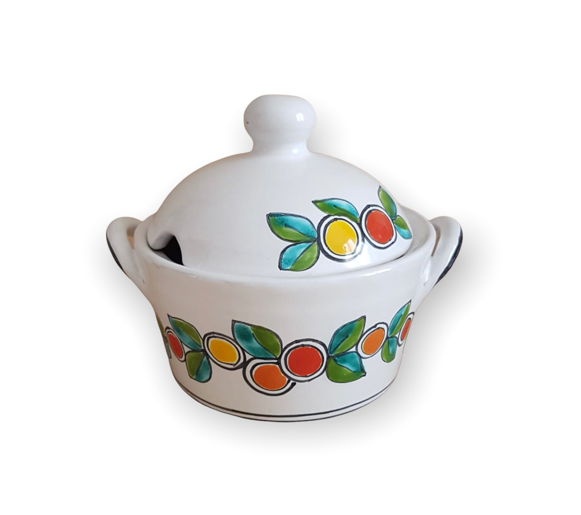 Linosa cheese bowl