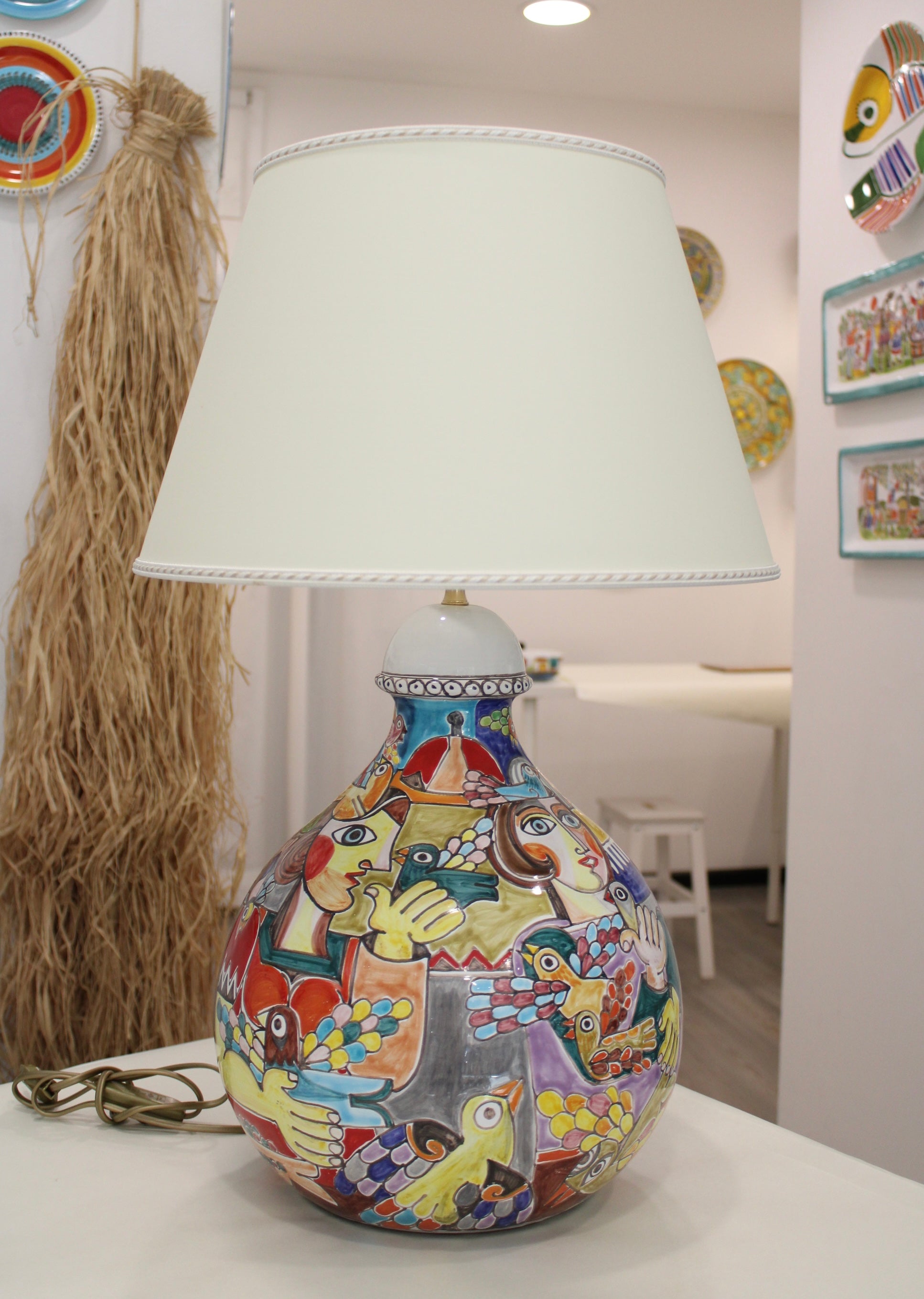Lampe lithographique