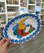 Piatto Ovale Pesce Spada