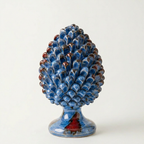 Pigna Blu/Rosso - H25 cm