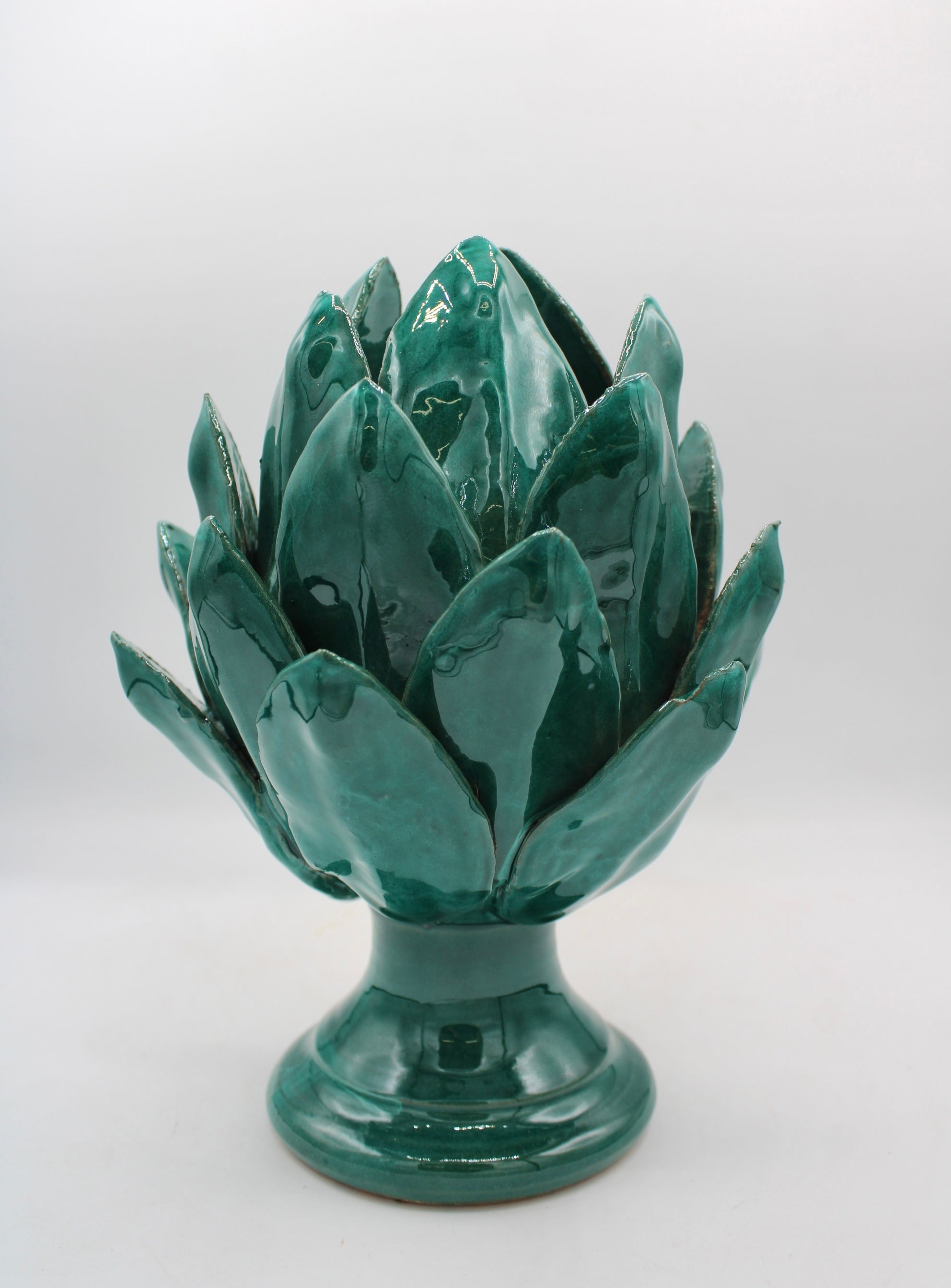 Carciofo Verde Ramina H 20 cm