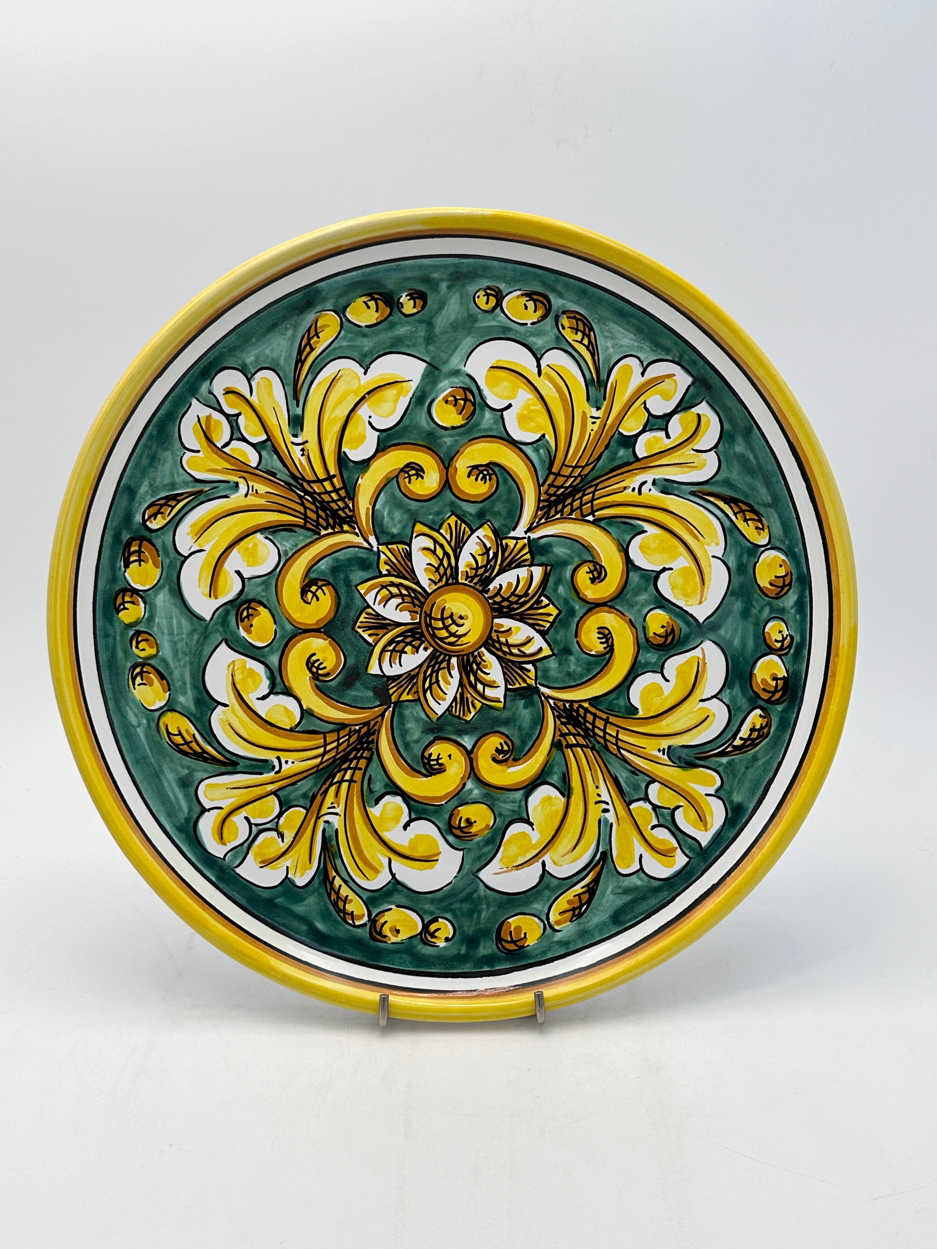 Piatto Ornamentale Barocco