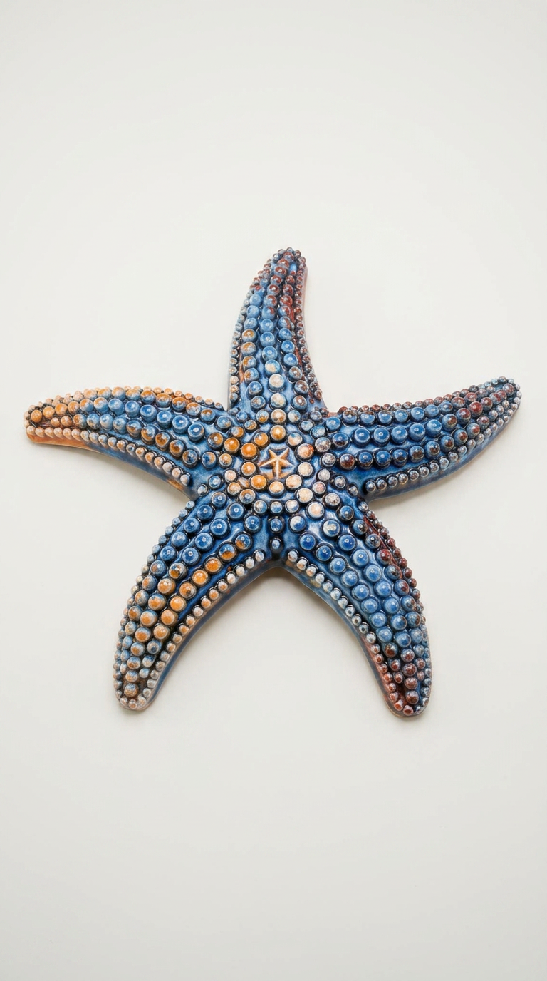 Stella Marina Blu/Arancione