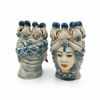 Teste di Moro - H20 cm