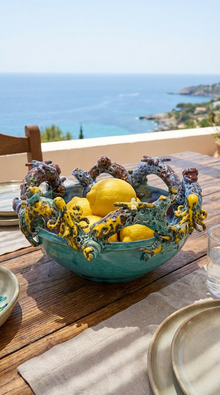 Centro Tavola Marino