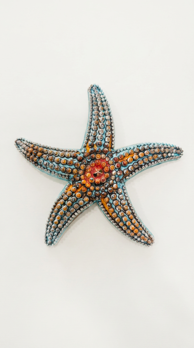 Stella Marina Celeste/Arancione