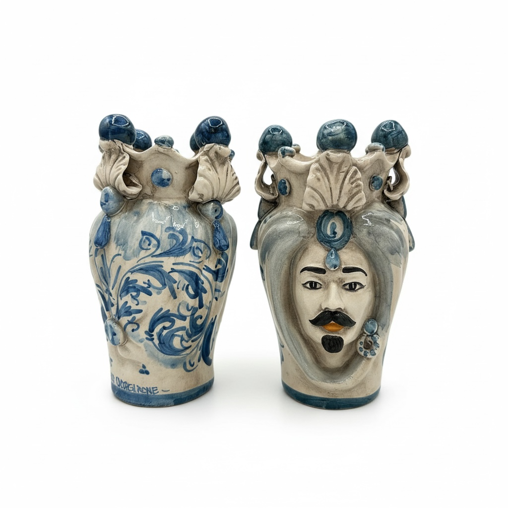 Teste Di Moro - H 18 cm